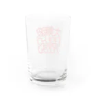 SAUNA CIRCLEの大熱波ロウリュウアトラクション Water Glass :back