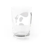 sen-no-momotsukuriのシュレーディンガーの猫の箱の1匹 Water Glass :back