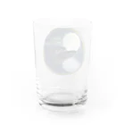 AQUA LIFE SAPPOROのSAYOめだか2023 Water Glass :back