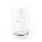 AKZの幸福な女 Water Glass :back