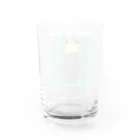 ANIMAL  GOHANのなんでもくりーむそにゃ　緑 Water Glass :back