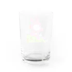 ふわふわポメラニアンちゃんのふわふわうさぎ年ちゃん Water Glass :back