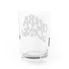 stereovisionのウルトラバイオレンス Water Glass :back