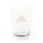 fiiのアヤソフィア（図面風） Water Glass :back