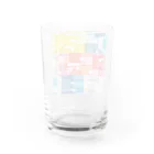 マヤイロストアのマヤイロ 4色 Sound Water Glass :back