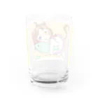 キノのすーぱーねこねこがーる♡♡ Water Glass :back