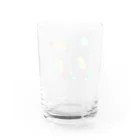 ももやみりんの泳ぐ天ぷらホウネンエビくん Water Glass :back