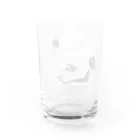 san_oの心 Water Glass :back