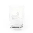 PALA's SHOP　cool、シュール、古風、和風、のコッペル鹿、小原古邨、1900年～1930年 Water Glass :back