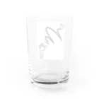 𝓂𝒶𝓂𝒾𝓃ꪔ̤̫のゆるっとboy Water Glass :back