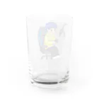 ゲーミングおとうさん🎮【クリサポ：OTOSAN】のゲーミングおとうさん Water Glass :back