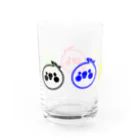 リロルル商店のリロルルさんちのルル子 Water Glass :back