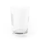 うぶすな京都の囲碁マグカップ・グラス(前後二面) Water Glass :back