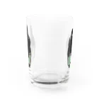 そのへんの黒猫の黒猫前後 Water Glass :back