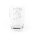 TAKE-TONのhisshi Water Glass :back