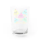 Future Starry Skyのソフトクリーム🍦 Water Glass :back