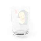 Natsuyasaiの幸せをはこぶ Water Glass :back