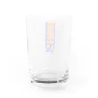 うらめし屋　の寒い日はぎっくりに気をつけて Water Glass :back