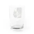 パグのてんちゃんのパグのてんちゃん Water Glass :back