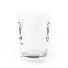 syappoのおばけスコ Water Glass :back