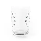 中山ちゃん人形商店の428曼荼羅グラス&カップ Water Glass :back