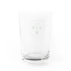 ジャングルのTシャツ屋さんの純喫茶「墳丘墓」 Water Glass :back