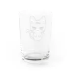 Yurito・にゃんのにゃん Water Glass :back