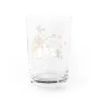 poniponiのとうしんどーい！ Water Glass :back