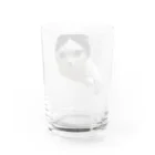 しゅり坊の真ん中分け　ちょび Water Glass :back