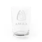 TeaKeyのKAMA Water Glass :back