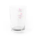 青い月商店のFICUS〜Eternal Happiness〜 Water Glass :back