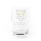 TRAWZキックボクシングのTRAWZキックボクシング Water Glass :back