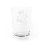 ym_dot_の夜桜 Water Glass :back