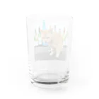 acobi'sの酒猫 Water Glass :back