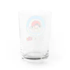 かいほう屋のこども魂・KODOMODAMASHI Water Glass :back