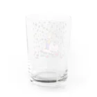 ブッディズムの花まつり Water Glass :back