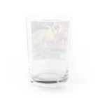 こげいろにゃんこ しふぉんくんのしふぉにゃん Water Glass :back