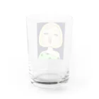 ゆかり(・e・)の金髪少女 Water Glass :back