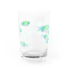 CRONEGRAのデバスズメダイちゃんコップ Water Glass :back
