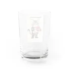 YOKO KOBAYASHIのhappybirthday(バンブルビー) Water Glass :back