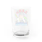 sumikanshopのスミカンマン Water Glass :back