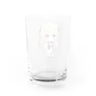 狛音グッズのミニ狛音 Water Glass :back