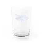 ジュノの秘密のアトリエのチョウトンボ／Juno Water Glass :back