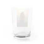 masshioのSailing ship/カスパー・ダーヴィト・フリードリヒ Water Glass :back