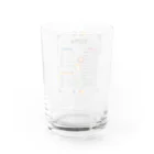 Andiamoの韓国食堂 Water Glass :back