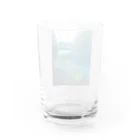 淡田るむの睡蓮 Water Glass :back