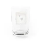 アトリエうやのすーぱーらばーず　パンダくん Water Glass :back