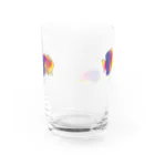 CRONEGRAのレンテンヤッコちゃんコップ Water Glass :back