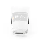 siitake partyのしいたけ屋 Water Glass :back