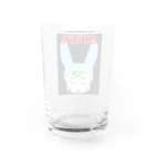 mamo〜のBunny girl Water Glass :back